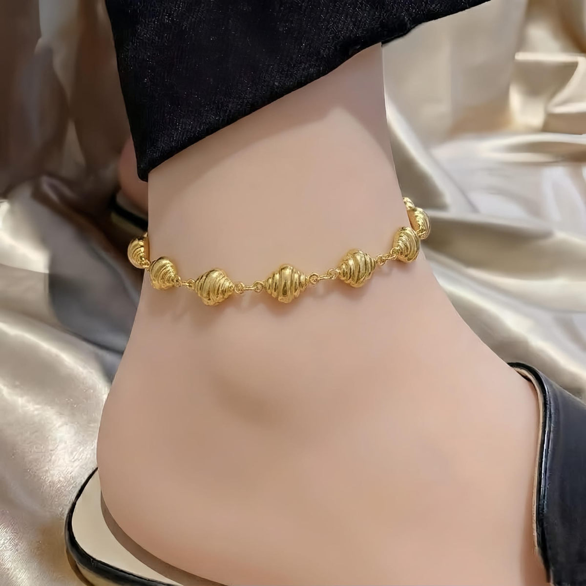Premium Stainless Steel Anklet🌟