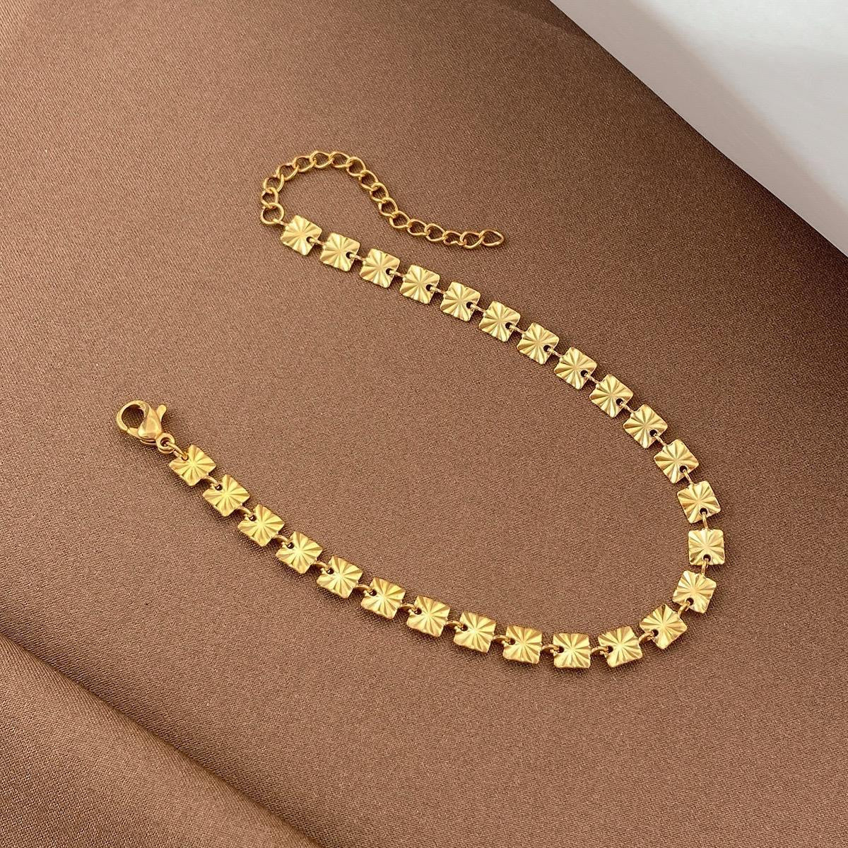 Premium Stainless Steel Anklet🌟