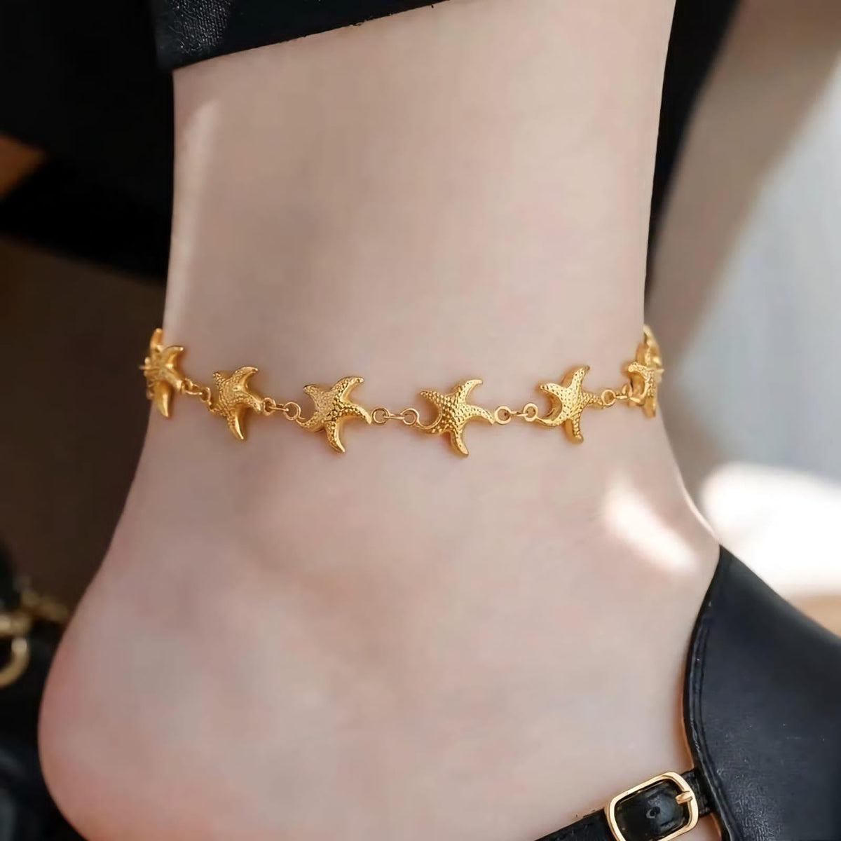 Premium Stainless Steel Anklet🌟