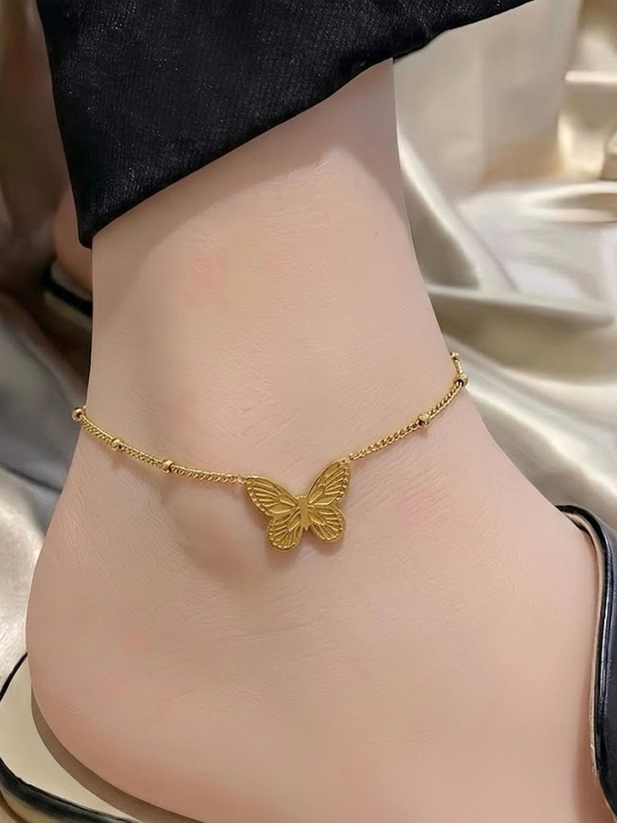Big Butterfly Anklet🌟