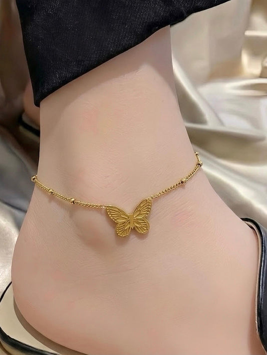 Big Butterfly Anklet🌟