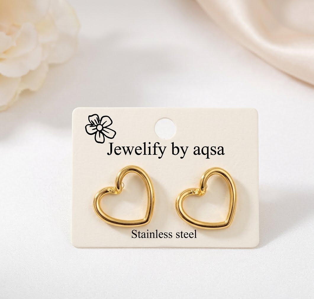 Love Heart Earrings💌