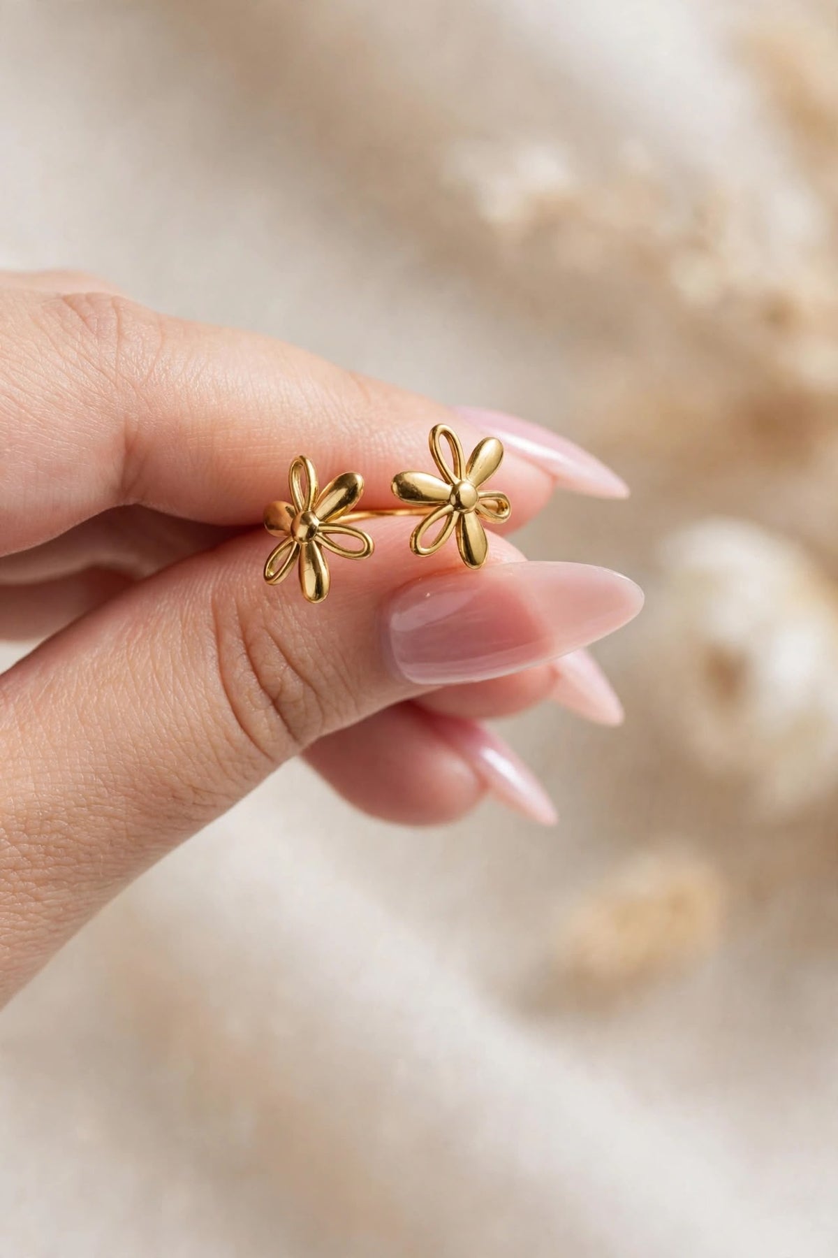 Mini flowers Ring😍
