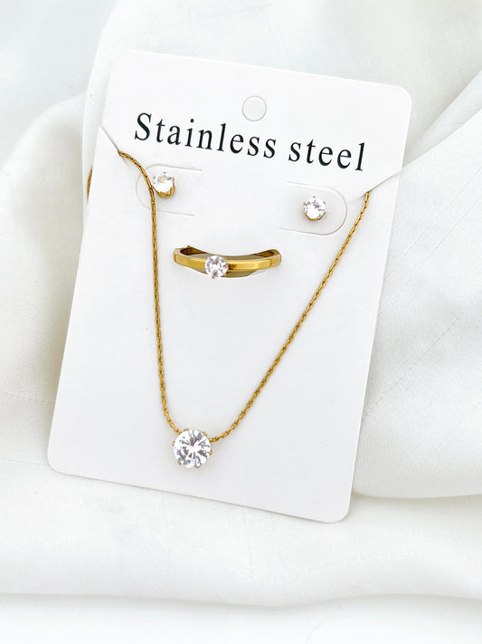One Stone Set💎