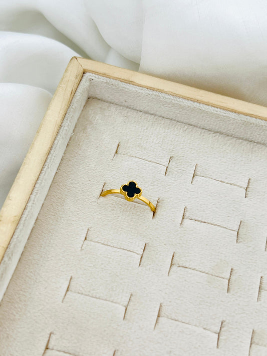 Black Clover Styled Ring😍
