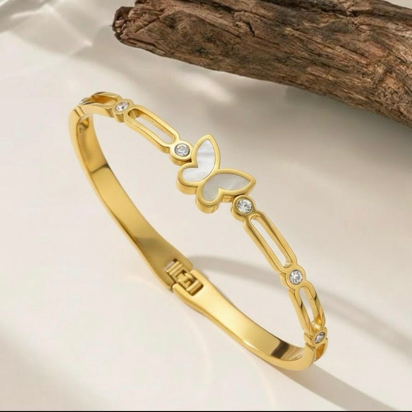 Golden Butterfly Handcuff