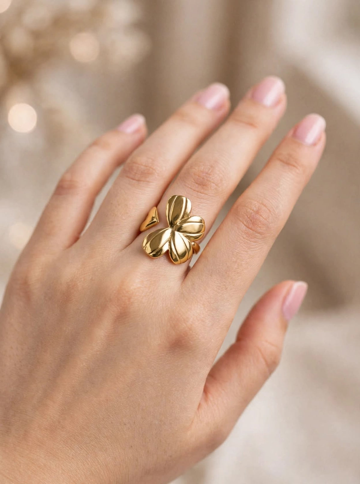 Big Flower Ring😍