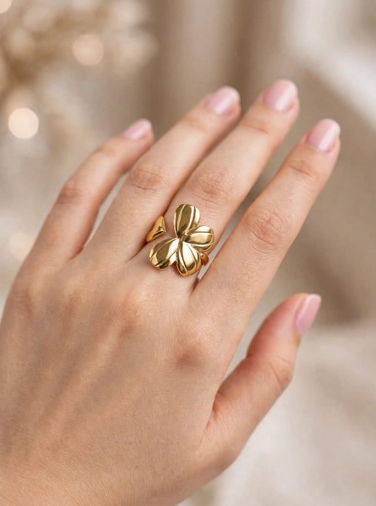 Big Flower Ring😍