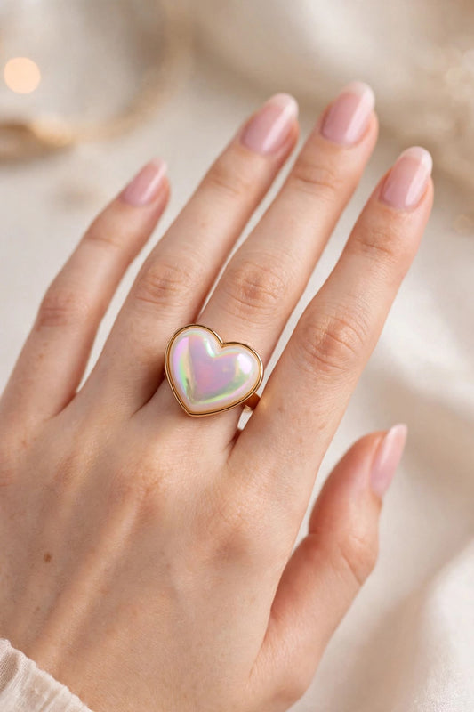 Heart & Star shaped rings