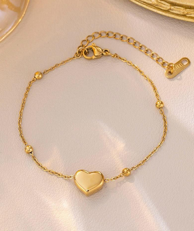 Luxury Heart Bracelet
