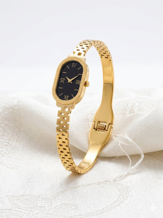 Oval Luxe Watch Handcuff