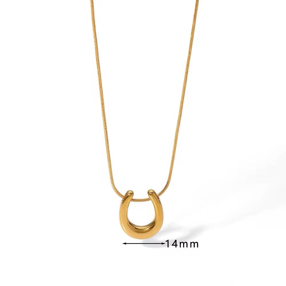 U Shaped Premium Stainless Steel pendant🌟