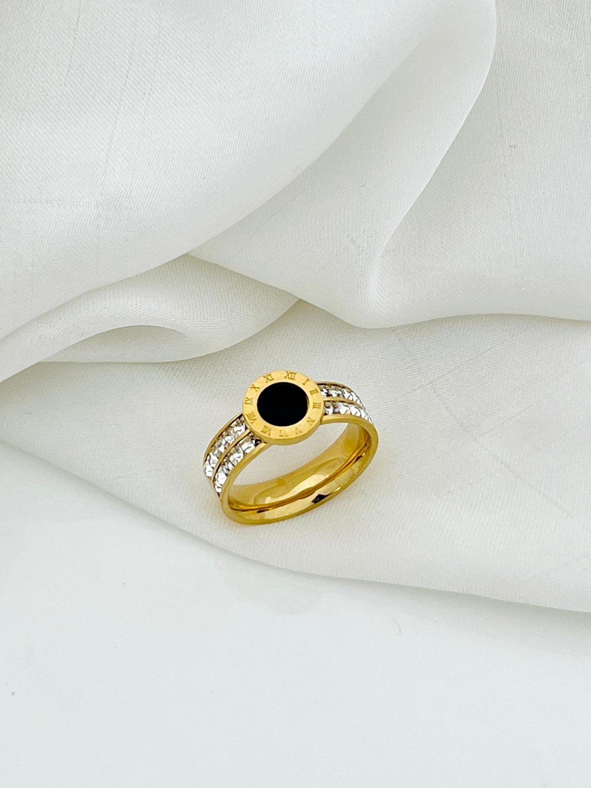 Noir Luxe statement Ring🌟