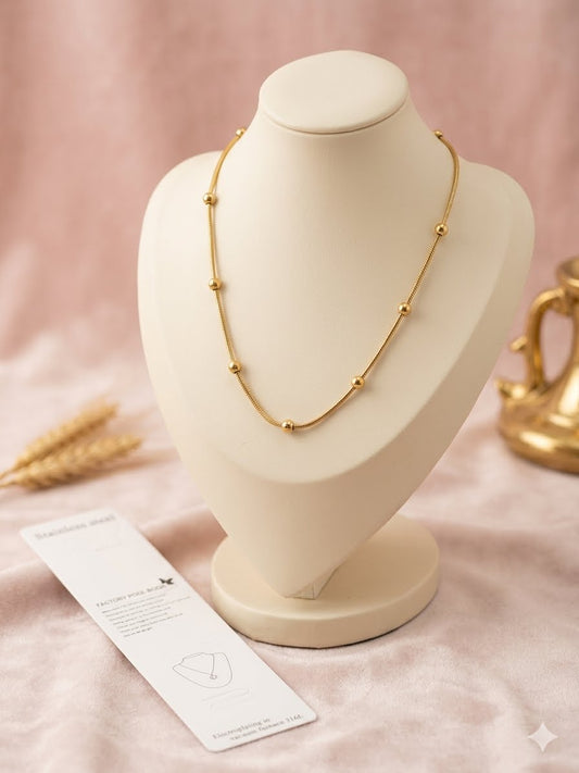 Golden ball Chain Pendant🌟