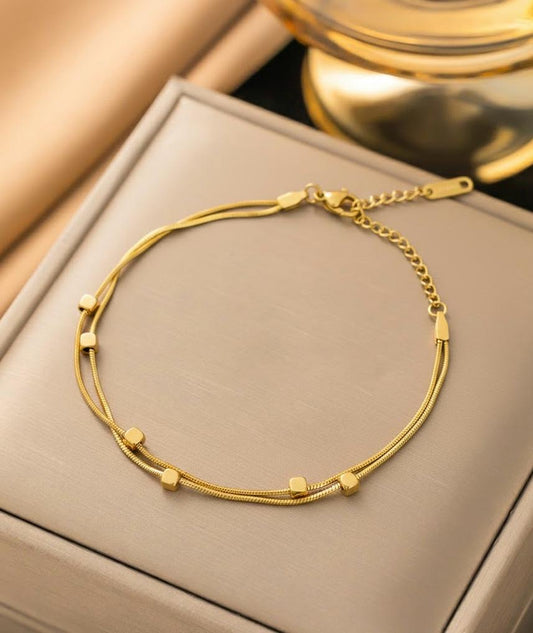 Golden bracelet