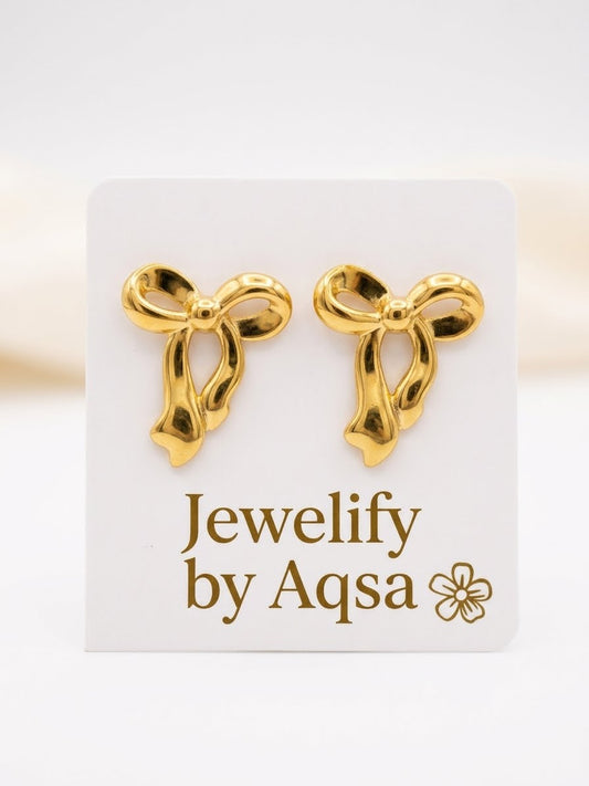 Bow chic Earrings🌟