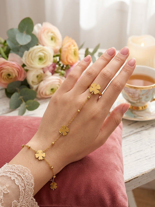 Flowers Handchain🌻