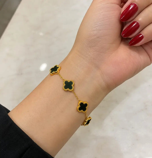 Black clover Bracelet❤️‍🔥