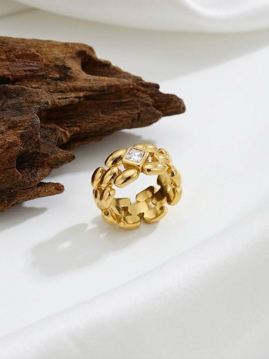 Cuban Bold Ring❤️‍🔥