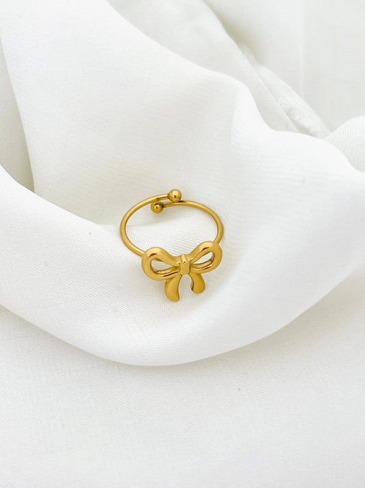 Simple Bow Ring🎀