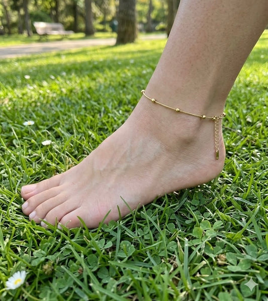 Ball Chain Anklet🌟