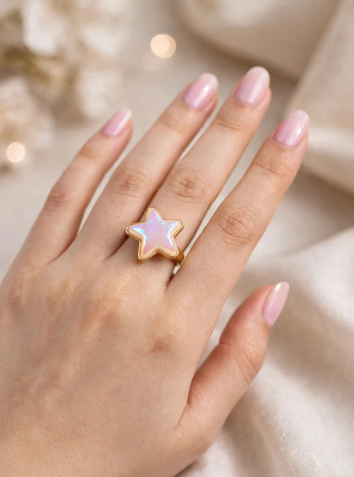 Heart & Star shaped rings