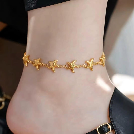 Premium Stainless Steel Anklet🌟