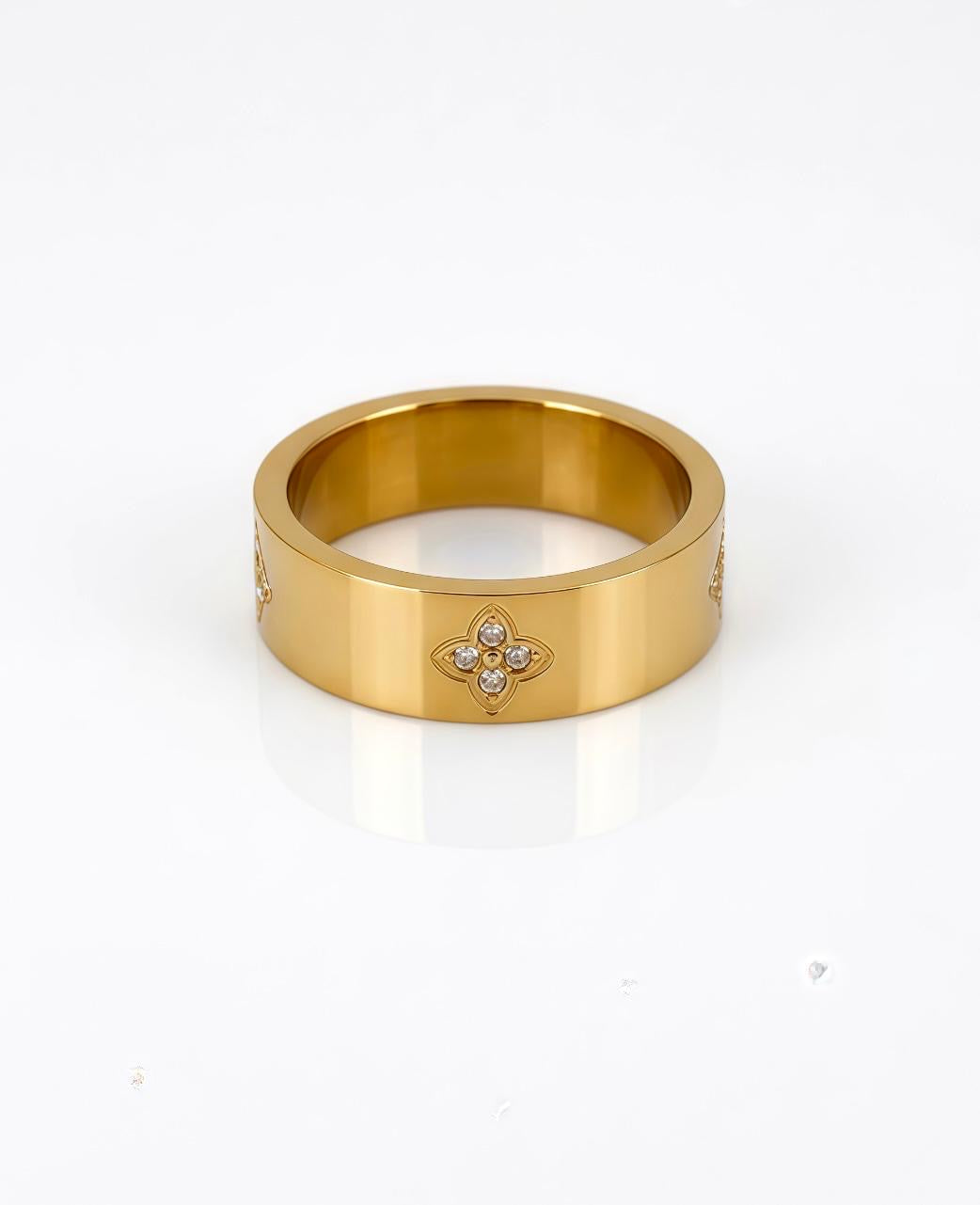 Lucky Clover Golden Band🌟