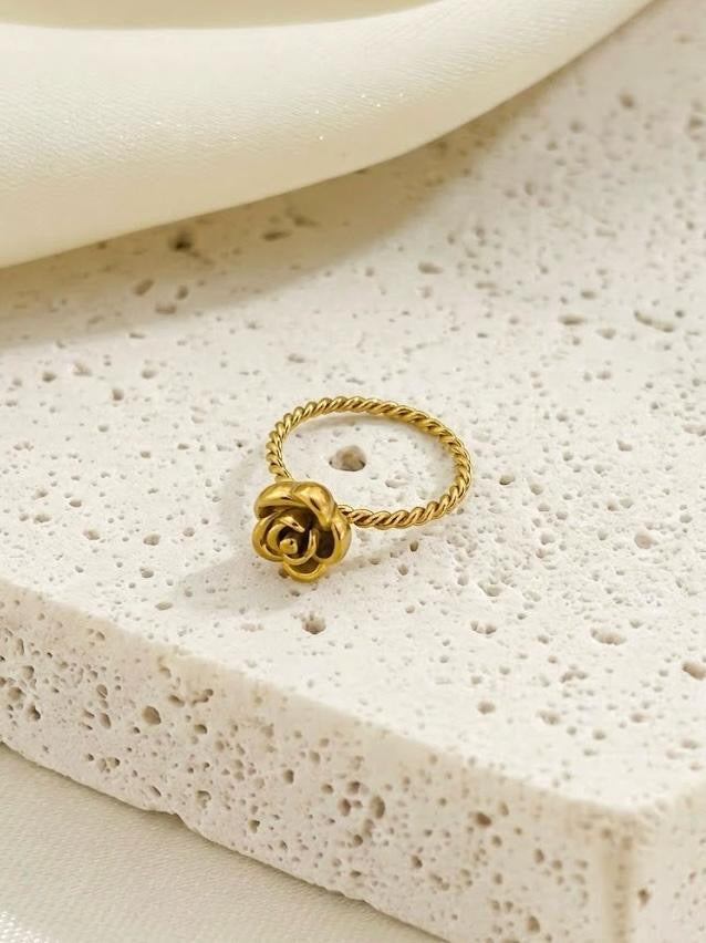 Rose Flower Ring