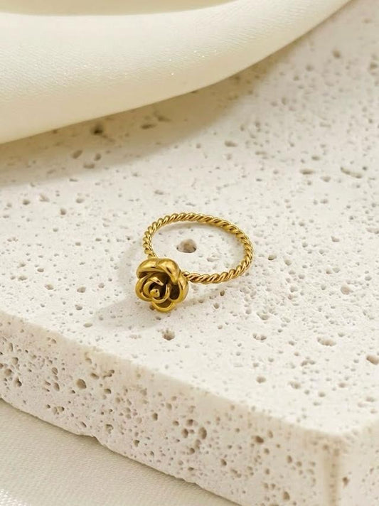 Rose Flower Ring