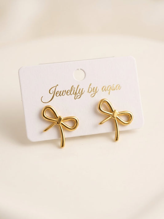 Bow Earrings🎀