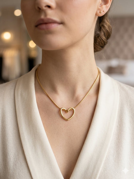 Love Heart Pendant❤️‍🔥
