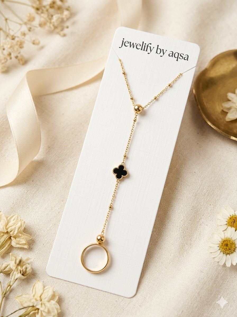 Clover Ball Hand Chain