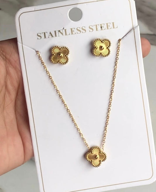 Golden Clover Set