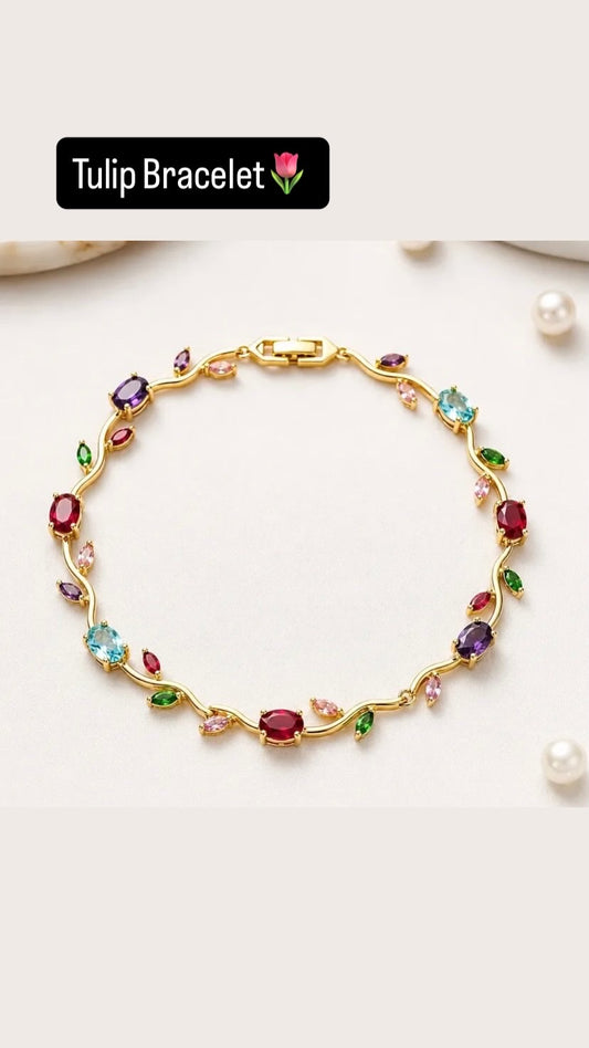 Tulip bracelet🎀